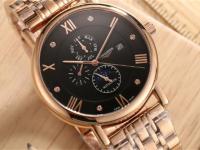 浪琴手表表带掉色如何修复